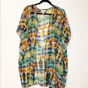 Band of Gypsies Tie Dye Kimono